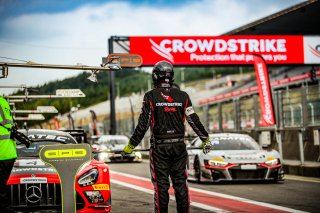 #4 - CrowdStrike Racing by Riley - Ian JAMES - Felipe FRAGA - George KURTZ - Colin BRAUN - Mercedes-AMG GT3 - PRO-AM, CrowdStrike 24 Hours of Spa, Free Practice

