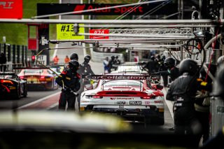 #132 - GMG Racing by Car Collection Motorsport - Kyle WASHINGTON - James SOFRONAS - Jeroen BLEEKEMOLEN - Patrick LONG - Porsche 911 GT3 R (992) - PRO-AM (*), CrowdStrike 24 Hours of Spa, Free Practice
