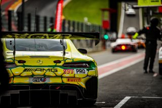 #999 - Mercedes-AMG Team GruppeM Racing - Maro ENGEL - Mikael GRENIER - Daniel JUNCADELLA - Mercedes-AMG GT3 - PRO (*), CrowdStrike 24 Hours of Spa, Free Practice
