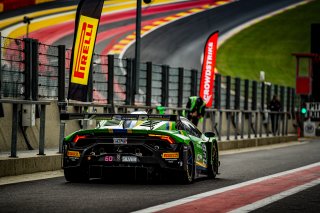 #60 - VSR - Michael DORRBECKER - Baptiste MOULIN - Marcus PAVERUD - Artem PETROV - Lamborghini Huracan GT3 EVO2 - SILVER, CrowdStrike 24 Hours of Spa, Free Practice
