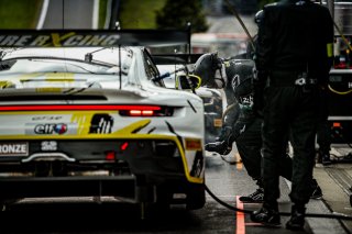 #91 - Herberth Motorsport - Ralf BOHN - Alfred RENAUER - Robert RENAUER - Kay VAN BERLO - Porsche 911 GT3 R (992) - BRONZE, CrowdStrike 24 Hours of Spa, Free Practice
