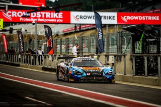 #188 - Garage 59 - Henrique CHAVES - Miguel RAMOS - Louis PRETTE - Conrad GRUNEWALD - McLaren 720S GT3 EVO - BRONZE, CrowdStrike 24 Hours of Spa, Free Practice

