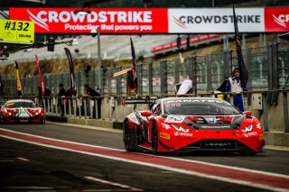 #70 - CrowdStrike Racing by Leipert Motorsport - Gerhard WATZINGER - Brendon LEITCH - Kerong LI - Jean-Francois BRUNOT - Lamborghini Huracan GT3 EVO2 - PRO-AM, CrowdStrike 24 Hours of Spa, Free Practice
