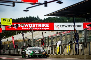 #8 - AGS Events - Leonardo GORINI - Antonin BORGA - Nicolas JAMIN - Lamborghini Huracan GT3 EVO2 - BRONZE, CrowdStrike 24 Hours of Spa, Free Practice

