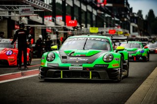 #54 - Dinamic GT Huber Racing - Ayhancan GÜVEN - Sven MÜLLER - Christian ENGELHART - Porsche 911 GT3 R (992) - PRO (*), CrowdStrike 24 Hours of Spa, Free Practice
