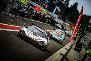 #5 - Optimum Motorsport - Charles FAGG - Sam DE HAAN - Dean MACDONALD - Tom GAMBLE - McLaren 720S GT3 EVO - GOLD, CrowdStrike 24 Hours of Spa, Free Practice
