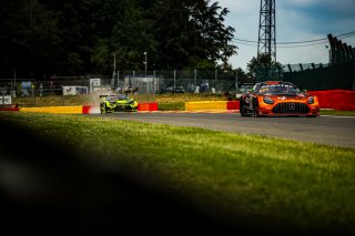 #89 - Akkodis ASP Team - Bruno BAPTISTA - Adalberto BAPTISTA - Rodrigo BAPTISTA - Alan HELLMEISTER - Mercedes-AMG GT3 - BRONZE, CrowdStrike 24 Hours of Spa, Free Practice
