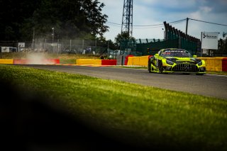 #2 - GetSpeed - Aaron WALKER - Lance BERGSTEIN - Andrzej LEWANDOWSKI - Lewis WILLIAMSON - Mercedes-AMG GT3 - PRO-AM, CrowdStrike 24 Hours of Spa, Free Practice
 | © SRO - TWENTY-ONE CREATION | Jules Benichou