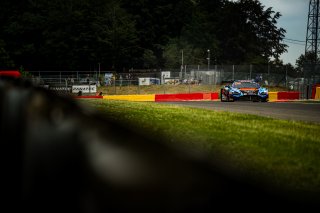 #188 - Garage 59 - Henrique CHAVES - Miguel RAMOS - Louis PRETTE - Conrad GRUNEWALD - McLaren 720S GT3 EVO - BRONZE, CrowdStrike 24 Hours of Spa, Free Practice
