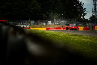 #7 - Inception Racing - Brendan IRIBE - Ollie MILLROY - Fran RUEDA - Frederik SCHANDORFF - McLaren 720S GT3 EVO - BRONZE, CrowdStrike 24 Hours of Spa, Free Practice

