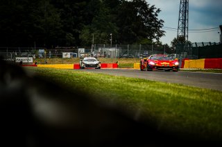 #71 - AF Corse - Francorchamps Motors - Daniel SERRA - Davide RIGON - Antonio FUOCO - Ferrari 296 GT3 - PRO, CrowdStrike 24 Hours of Spa, Free Practice
