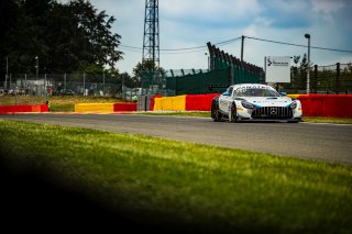 #57 - Winward Racing - Russell WARD - Indy DONTJE - Philip ELLIS - Mercedes-AMG GT3 - GOLD (*), CrowdStrike 24 Hours of Spa, Free Practice
