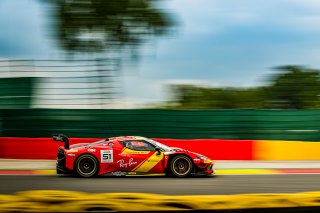 #51 - AF Corse - Francorchamps Motors - Alessio ROVERA - Robert SHWARTZMAN - Nicklas NIELSEN - Ferrari 296 GT3 - PRO, CrowdStrike 24 Hours of Spa, Free Practice
