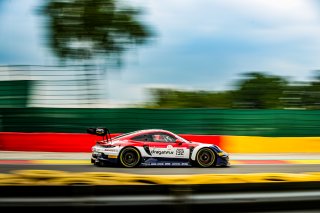 #132 - GMG Racing by Car Collection Motorsport - Kyle WASHINGTON - James SOFRONAS - Jeroen BLEEKEMOLEN - Patrick LONG - Porsche 911 GT3 R (992) - PRO-AM (*), CrowdStrike 24 Hours of Spa, Free Practice
