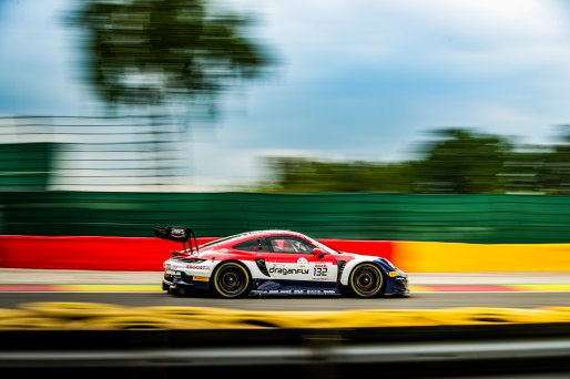 #132 - GMG Racing by Car Collection Motorsport - Kyle WASHINGTON - James SOFRONAS - Jeroen BLEEKEMOLEN - Patrick LONG - Porsche 911 GT3 R (992) - PRO-AM (*), CrowdStrike 24 Hours of Spa, Free Practice
 | © SRO - TWENTY-ONE CREATION | Jules Benichou