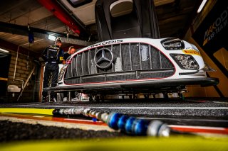 #87 - Mercedes AMG Team Akkodis ASP - Lorenzo FERRARI - Thomas DROUET - Maximilian GÖTZ - Mercedes-AMG GT3 - PRO, CrowdStrike 24 Hours of Spa, Free Practice

