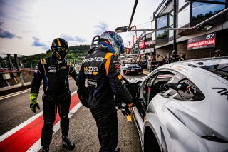 #87 - Mercedes AMG Team Akkodis ASP - Lorenzo FERRARI - Thomas DROUET - Maximilian GÖTZ - Mercedes-AMG GT3 - PRO, CrowdStrike 24 Hours of Spa, Free Practice

