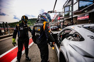 #87 - Mercedes AMG Team Akkodis ASP - Lorenzo FERRARI - Thomas DROUET - Maximilian GÖTZ - Mercedes-AMG GT3 - PRO, CrowdStrike 24 Hours of Spa, Free Practice
 | © SRO - TWENTY-ONE CREATION | Jules Benichou