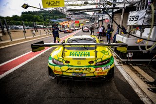 #999 - Mercedes-AMG Team GruppeM Racing - Maro ENGEL - Mikael GRENIER - Daniel JUNCADELLA - Mercedes-AMG GT3 - PRO (*), CrowdStrike 24 Hours of Spa, Free Practice
