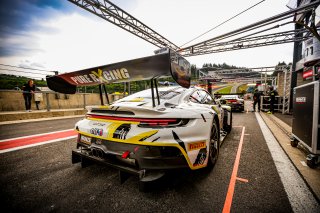 #91 - Herberth Motorsport - Ralf BOHN - Alfred RENAUER - Robert RENAUER - Kay VAN BERLO - Porsche 911 GT3 R (992) - BRONZE, CrowdStrike 24 Hours of Spa, Free Practice
