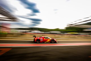 #50 - AF Corse - Simon MANN - Ulysse DE PAUW - Nicolas VARRONE - Julien PIGUET - Ferrari 296 GT3 - BRONZE, CrowdStrike 24 Hours of Spa, Free Practice
