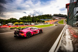 #83 - Iron Dames - Rahel FREY - Sarah BOVY - Michelle GATTING - Doriane PIN - Lamborghini Huracan GT3 EVO2 - BRONZE, CrowdStrike 24 Hours of Spa, Free Practice
 | © SRO - TWENTY-ONE CREATION | Jules Benichou