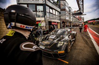 #91 - Herberth Motorsport - Ralf BOHN - Alfred RENAUER - Robert RENAUER - Kay VAN BERLO - Porsche 911 GT3 R (992) - BRONZE, CrowdStrike 24 Hours of Spa, Free Practice
 | © SRO - TWENTY-ONE CREATION | Jules Benichou