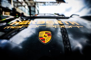 #91 - Herberth Motorsport - Ralf BOHN - Alfred RENAUER - Robert RENAUER - Kay VAN BERLO - Porsche 911 GT3 R (992) - BRONZE, CrowdStrike 24 Hours of Spa, Free Practice
