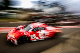 #12 - Comtoyou Racing - Loris HEZEMANS - Sam DEJONGHE - Finlay HUTCHISON - Lucas LEGERET - Audi R8 LMS GT3 EVO II - SILVER, CrowdStrike 24 Hours of Spa, Free Practice
