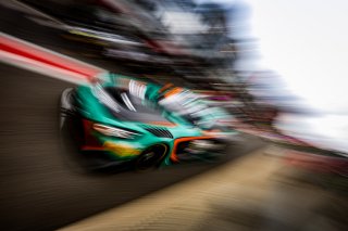 #81 - Theeba Motorsport - Alain VALENTE - Reema JUFFALI - Ralf ARON - Yannick METTLER - Mercedes-AMG GT3 - BRONZE, CrowdStrike 24 Hours of Spa, Free Practice
