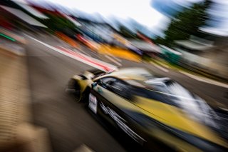 #888 - CSA Racing - Arthur ROUGIER - Erwin CREED - Jean GLORIEUX - Casper STEVENSON - Audi R8 LMS GT3 EVO II - PRO-AM, CrowdStrike 24 Hours of Spa, Free Practice
