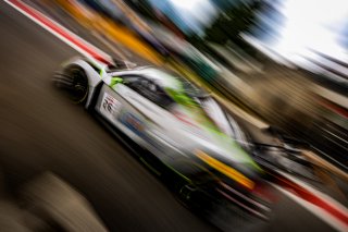#26 - Sainteloc Junior Team - Erwan BASTARD - Gregoire DEMOUSTIER - Paul EVRARD - Antoine DOQUIN - Audi R8 LMS GT3 EVO II - SILVER, CrowdStrike 24 Hours of Spa, Free Practice
