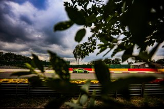 #85 - GRT - Grasser Racing Team - Glenn VAN BERLO - Benjamin HITES - Clemens SCHMID - Lamborghini Huracan GT3 EVO2 - SILVER, CrowdStrike 24 Hours of Spa, Free Practice
