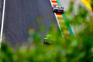 #159 - Garage 59 - Nicolai KJAERGAARD - Benjamin GOETHE - Marvin KIRCHH_FER - McLaren 720S GT3 EVO - PRO, CrowdStrike 24 Hours of Spa, Pre-Qualifying
