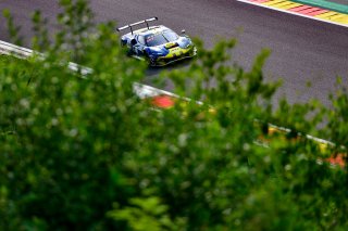 #38 - ST Racing with Rinaldi - Isaac TUTUMLU - Samantha TAN - Jon MILLER - Leonard WEISS - Ferrari 296 GT3 - PRO-AM, CrowdStrike 24 Hours of Spa, Pre-Qualifying

