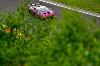 #83 - Iron Dames - Rahel FREY - Sarah BOVY - Michelle GATTING - Doriane PIN - Lamborghini Huracan GT3 EVO2 - BRONZE, CrowdStrike 24 Hours of Spa, Pre-Qualifying

