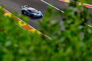 #159 - Garage 59 - Nicolai KJAERGAARD - Benjamin GOETHE - Marvin KIRCHH_FER - McLaren 720S GT3 EVO - PRO, CrowdStrike 24 Hours of Spa, Pre-Qualifying
