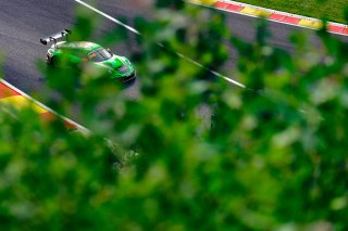 #55 - Dinamic GT Huber Racing - Philipp SAGER - Marius NAKKEN - Benjamin BARKER - Christopher ZOECHLING - Porsche 911 GT3 R (992) - BRONZE, CrowdStrike 24 Hours of Spa, Pre-Qualifying
