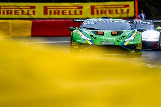 #60 - VSR - Michael DORRBECKER - Baptiste MOULIN - Marcus PAVERUD - Artem PETROV - Lamborghini Huracan GT3 EVO2 - SILVER, CrowdStrike 24 Hours of Spa, Pre-Qualifying
 | ©SRO/ JULES BEAUMONT