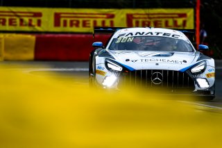#57 - Winward Racing - Russell WARD - Indy DONTJE - Philip ELLIS - Mercedes-AMG GT3 - GOLD (*), CrowdStrike 24 Hours of Spa, Pre-Qualifying
 | ©SRO/ JULES BEAUMONT