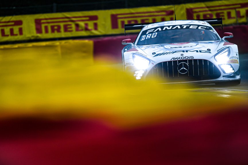 #87 - Mercedes AMG Team Akkodis ASP - Lorenzo FERRARI - Thomas DROUET - Maximilian GÖTZ - Mercedes-AMG GT3 - PRO, CrowdStrike 24 Hours of Spa, Pre-Qualifying
