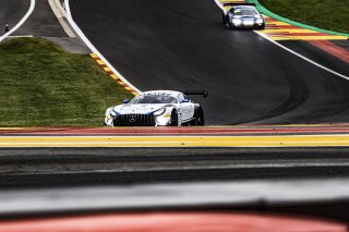 #57 - Winward Racing - Russell WARD - Indy DONTJE - Philip ELLIS - Mercedes-AMG GT3 - GOLD, CrowdStrike 24 Hours of Spa, Pre-Qualifying
