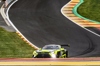 #2 - GetSpeed - Aaron WALKER - Lance BERGSTEIN - Andrzej LEWANDOWSKI - Lewis WILLIAMSON - Mercedes-AMG GT3 - PRO-AM, CrowdStrike 24 Hours of Spa, Pre-Qualifying
