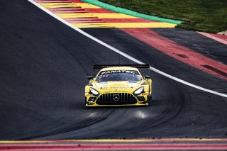 #64 - Haupt Racing Team - Matthew BELL - Naveen RAO - James COTTINGHAM - Frank BIRD - Mercedes-AMG GT3 - PRO-AM, CrowdStrike 24 Hours of Spa, Pre-Qualifying
