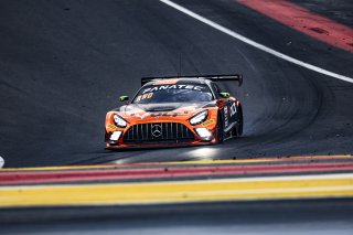 #89 - Akkodis ASP Team - Bruno BAPTISTA - Adalberto BAPTISTA - Rodrigo BAPTISTA - Alan HELLMEISTER - Mercedes-AMG GT3 - BRONZE, CrowdStrike 24 Hours of Spa, Pre-Qualifying
 | © SRO / Patrick Hecq Photography