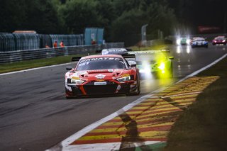#12 - Comtoyou Racing - Loris HEZEMANS - Sam DEJONGHE - Finlay HUTCHISON - Lucas LEGERET - Audi R8 LMS GT3 EVO II - SILVER, CrowdStrike 24 Hours of Spa, Pre-Qualifying
