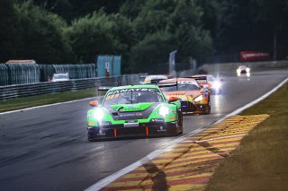 #55 - Dinamic GT Huber Racing - Philipp SAGER - Marius NAKKEN - Benjamin BARKER - Christopher ZOECHLING - Porsche 911 GT3 R (992) - BRONZE, CrowdStrike 24 Hours of Spa, Pre-Qualifying
