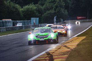 #55 - Dinamic GT Huber Racing - Philipp SAGER - Marius NAKKEN - Benjamin BARKER - Christopher ZOECHLING - Porsche 911 GT3 R (992) - BRONZE, CrowdStrike 24 Hours of Spa, Pre-Qualifying
 | © SRO / Patrick Hecq Photography