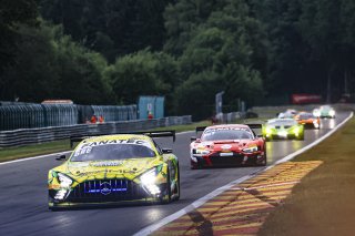 #999 - Mercedes-AMG Team GruppeM Racing - Maro ENGEL - Mikael GRENIER - Daniel JUNCADELLA - Mercedes-AMG GT3 - PRO, CrowdStrike 24 Hours of Spa, Pre-Qualifying
