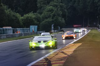 #58 - GRT - Grasser Racing Team - Sam NEARY - Ricky CAPO - Fabrizio CRESTANI - Gerhard TWERASER - Lamborghini Huracan GT3 EVO2 - SILVER, CrowdStrike 24 Hours of Spa, Pre-Qualifying
